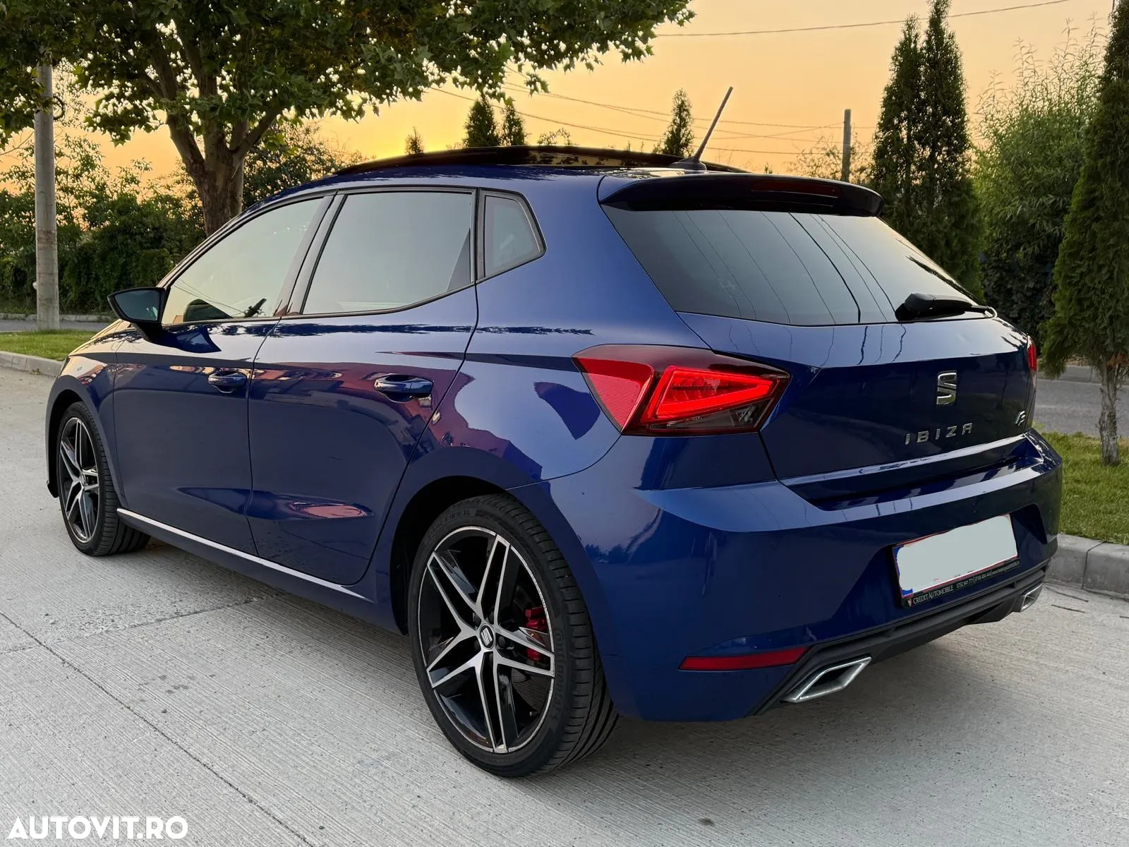 Seat Ibiza 1.0 TSI DSG7 FR - 4