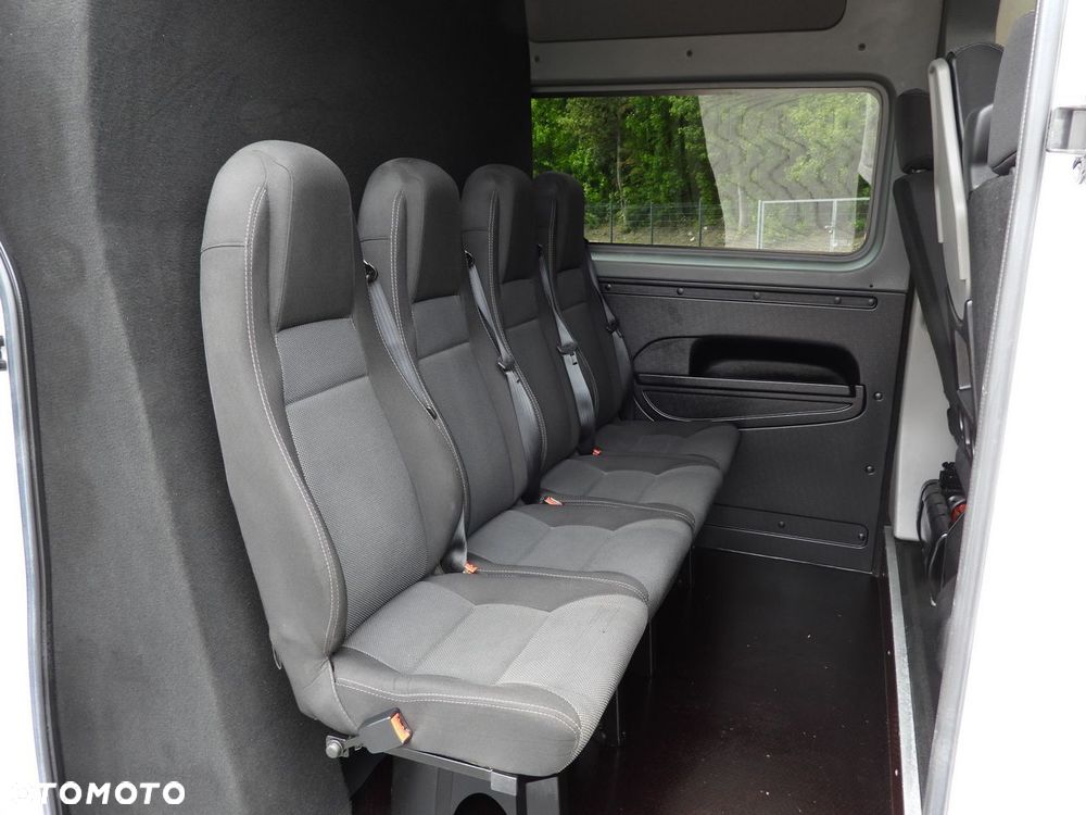 Renault MASTER FURGON BRYGADÓWKA 7 MIEJSC LEDY KLIMATYZACJA  135KM - 38
