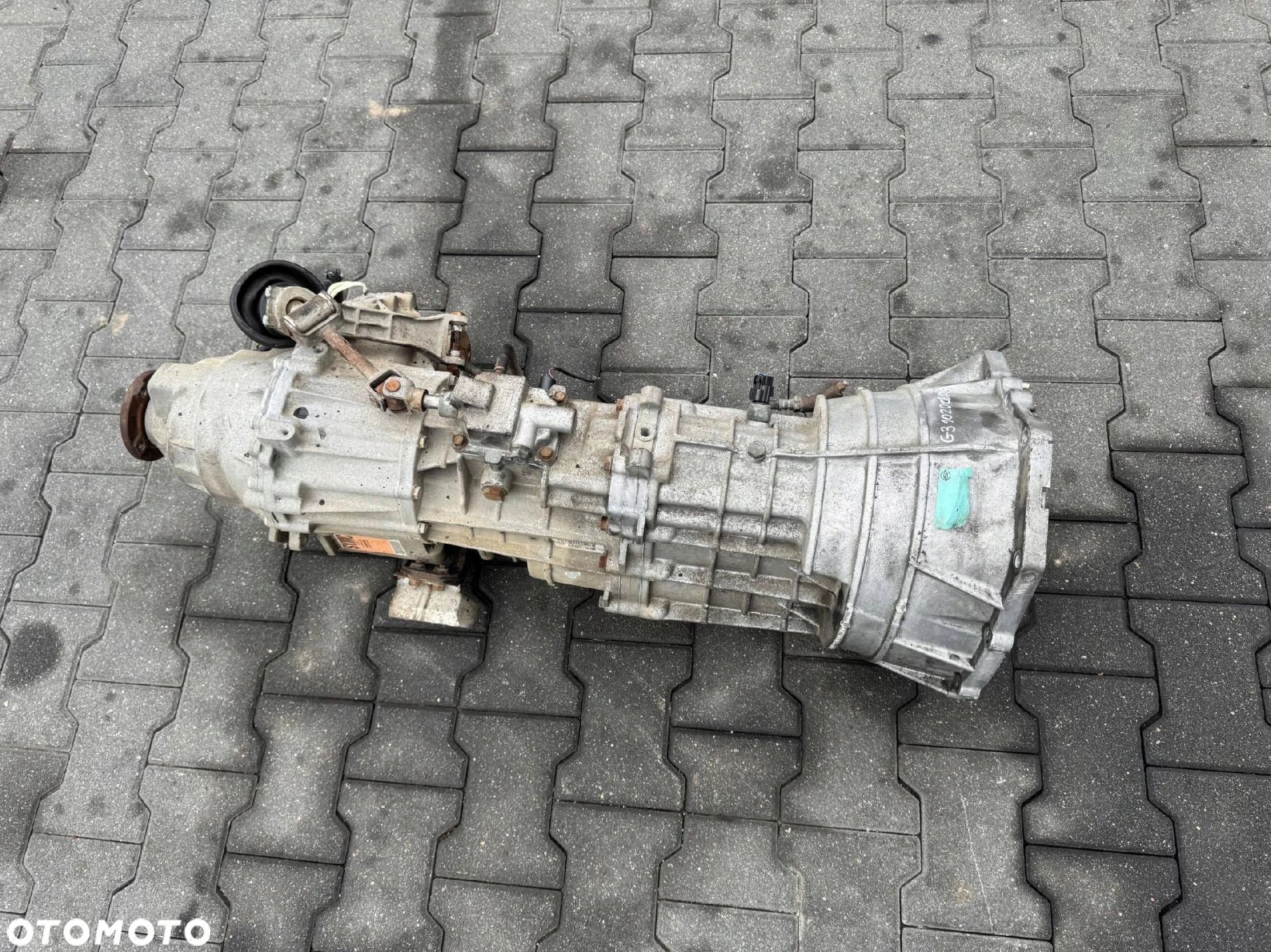 SKRZYNI BIEGÓW REDUKTOR 2.7 XDI SSANGYONG REXTON 2009 - 1