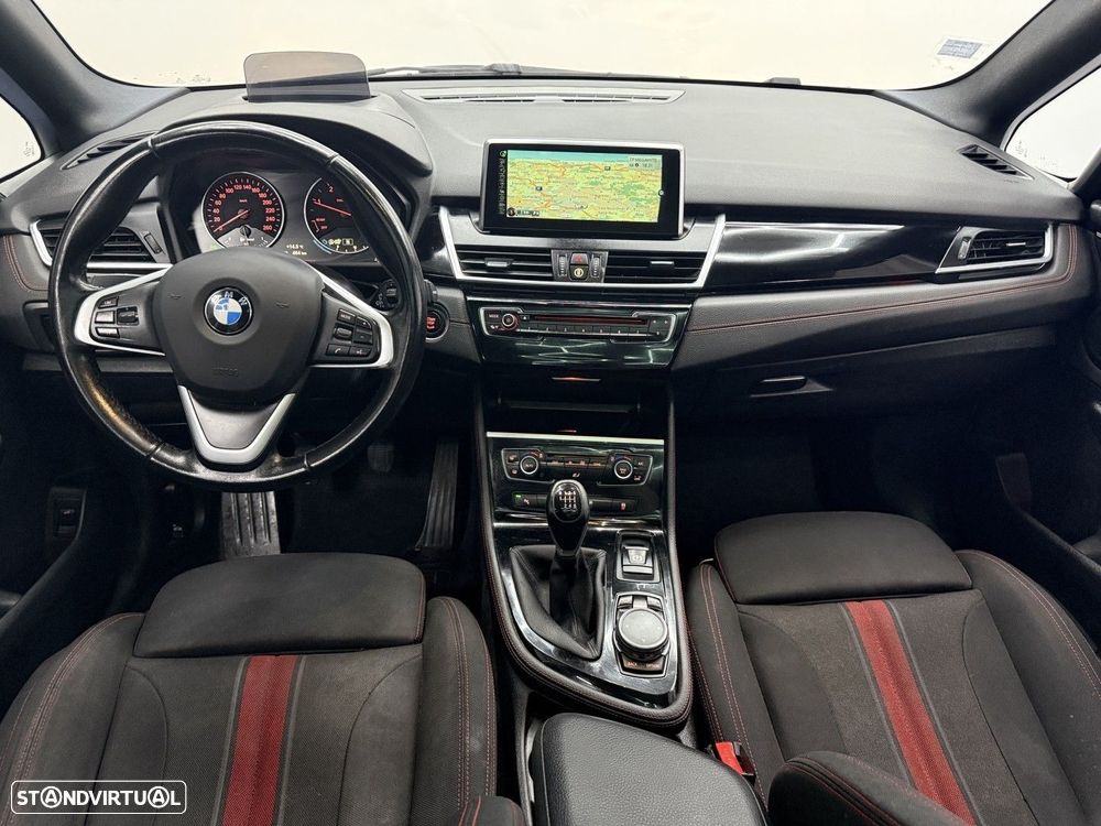 BMW 216 Active Tourer d Line Sport - 16