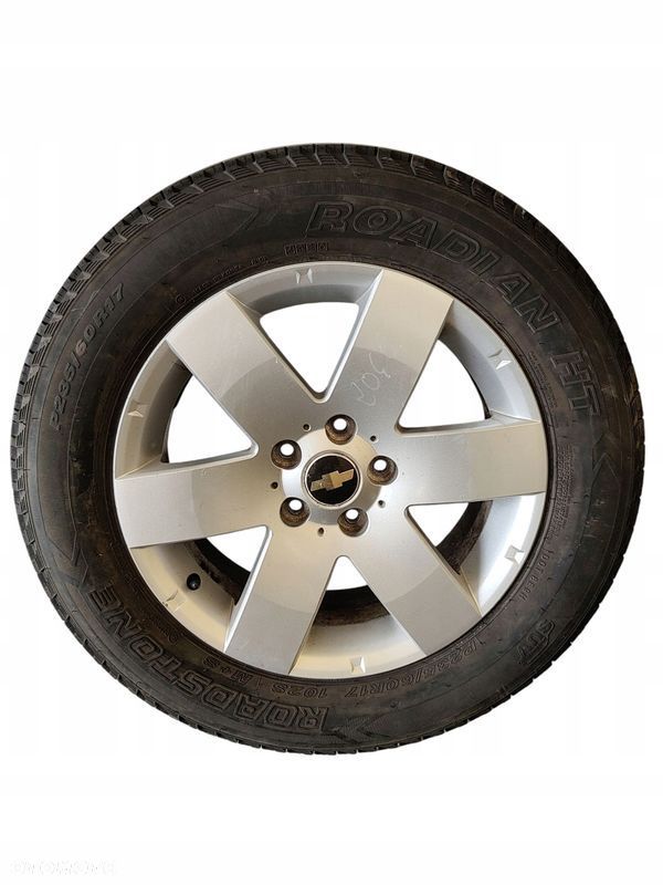 FELGI Z OPONAMI CHEVROLET CAPTIVA I 17'' 7J ET46 5X115 F503151-12 235/60/17 - 1