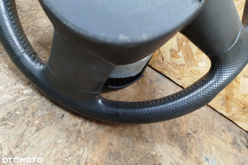 kierownica SKÓRA z poduszką CZARNA trójramienna do audi A4 B7 04-08r - 9