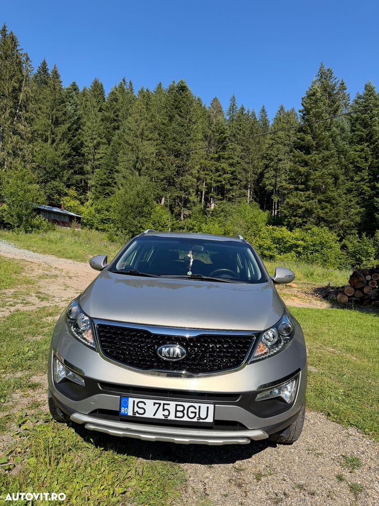 Kia Sportage 2.0 DSL HP 6MT 4x4 Style - 1