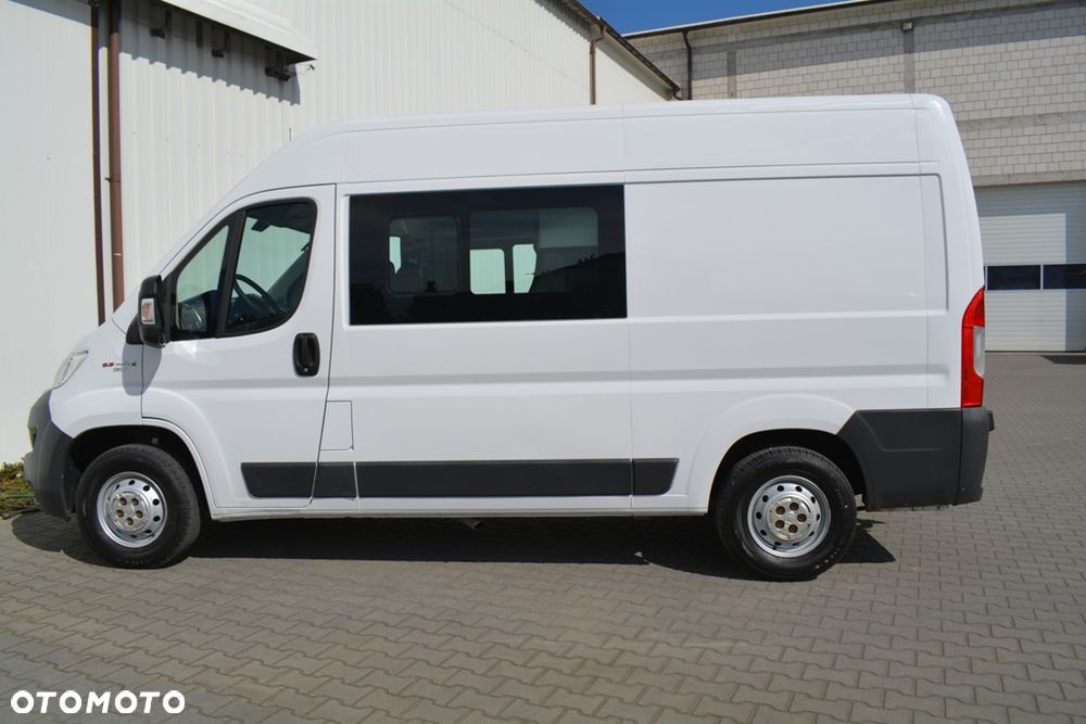 Fiat Ducato 2,3 MuliJet 130KM średniak - 10