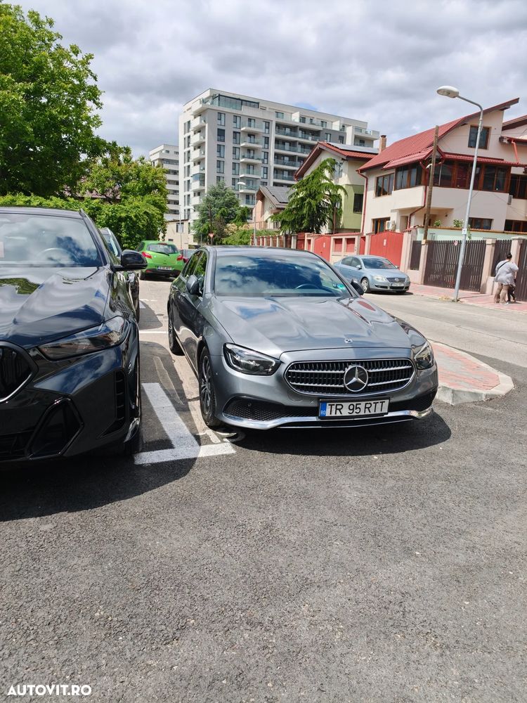 Mercedes-Benz E 220 d Aut. - 8