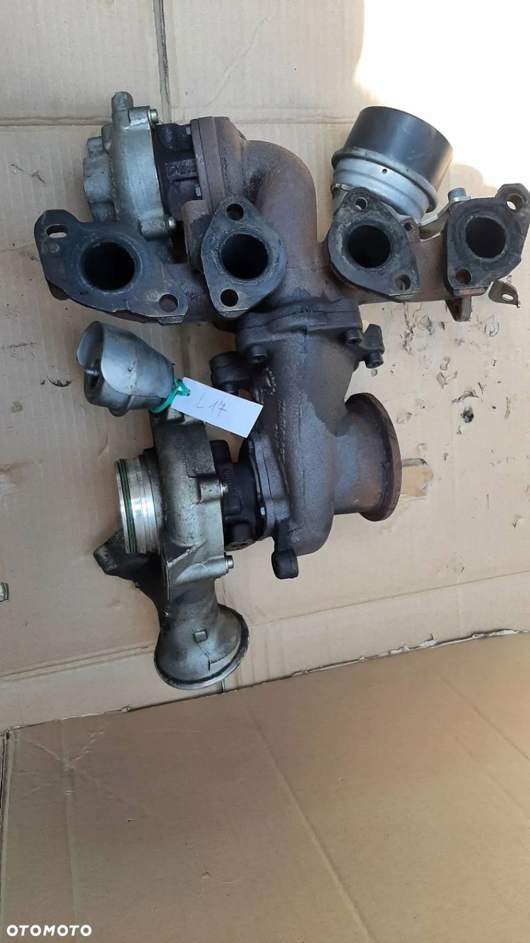 TURBINA TURBOSPRĘŻARKA 31397999 VOLVO NR L17 - 1