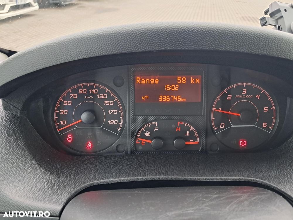 Peugeot BOXER 2.2D 120CP FURGON FRIGORIFIC THERMOKING - 13