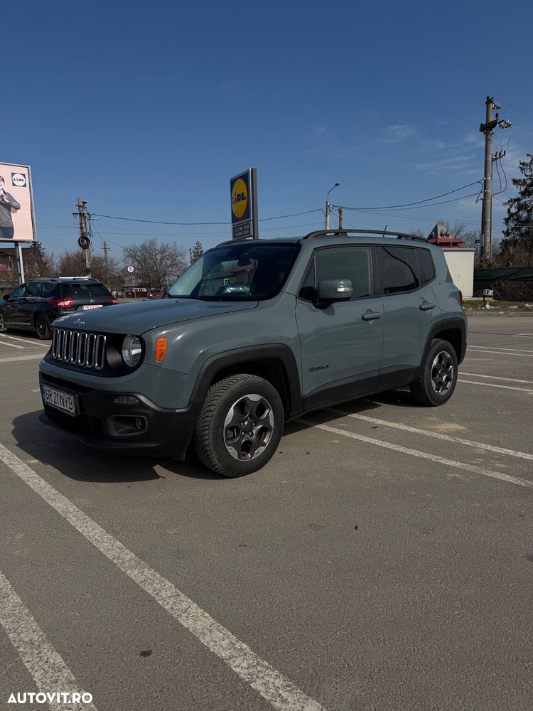 Jeep Renegade - 1