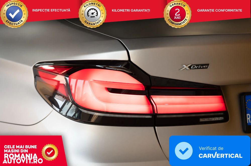 BMW Seria 5 530e xDrive AT PHEV - 9