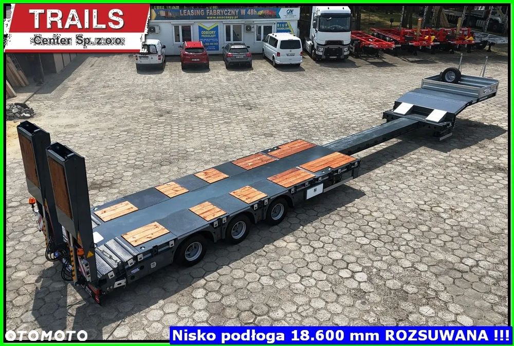 Inny Niskie-podwozie 9,35 m + 5,00 m rozsuwu, NAJAZDY DŁUGIE 4,00 M !!! - 31