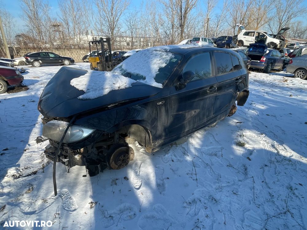 Dezmembrez BMW Seria 1 E87 LCI 116i 90kW 122CP an 2008 - 1