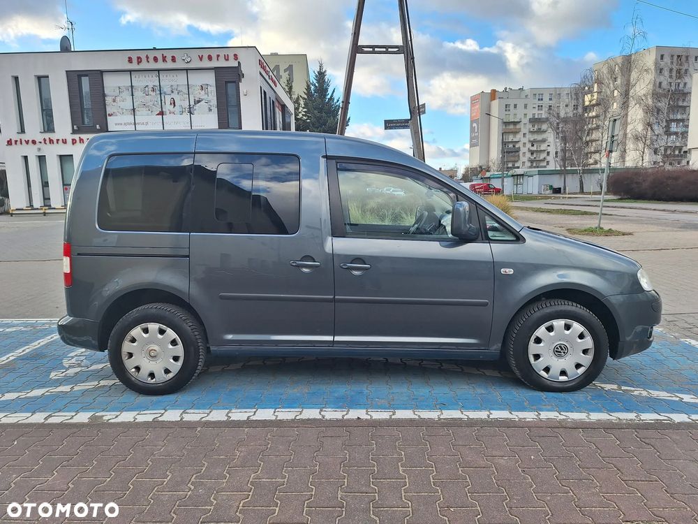 Volkswagen Caddy 1.9 Life Family (7-Si.) - 4