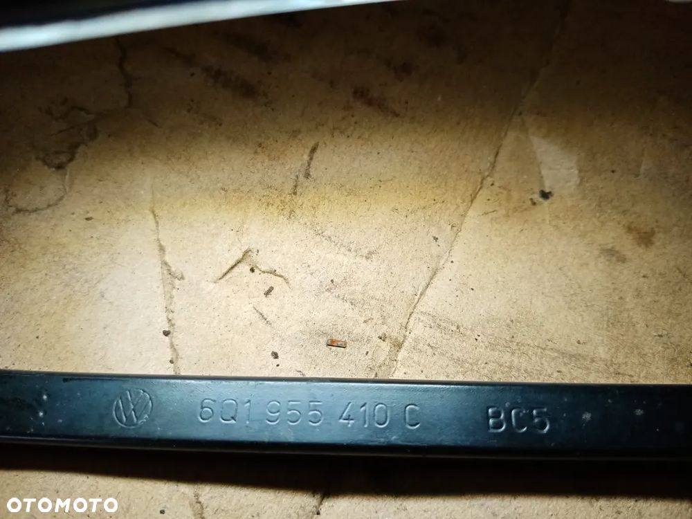 Ramie wycieraczki prawy przód VW Polo 9N 6Q1955410C - 7