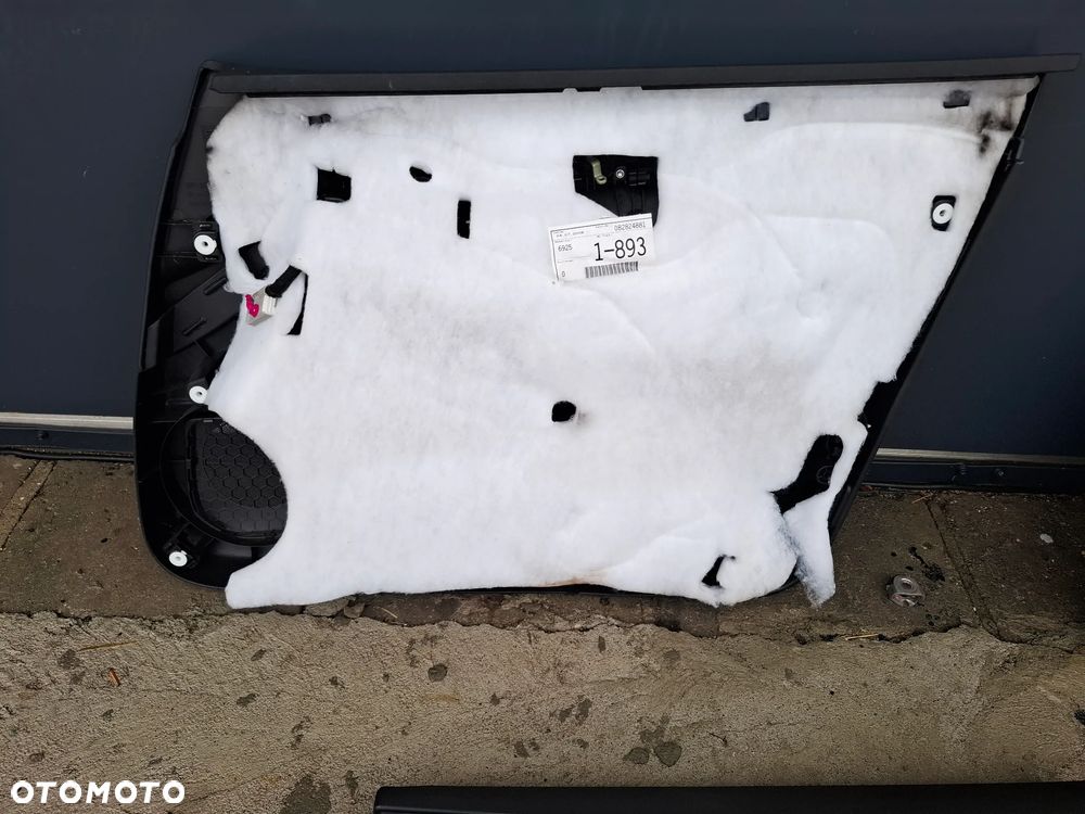 Fotele Siedzenia Boczki Kanapa Komplet Audi A3 8P Lift Europa 5-Drzwi Sportback - 32