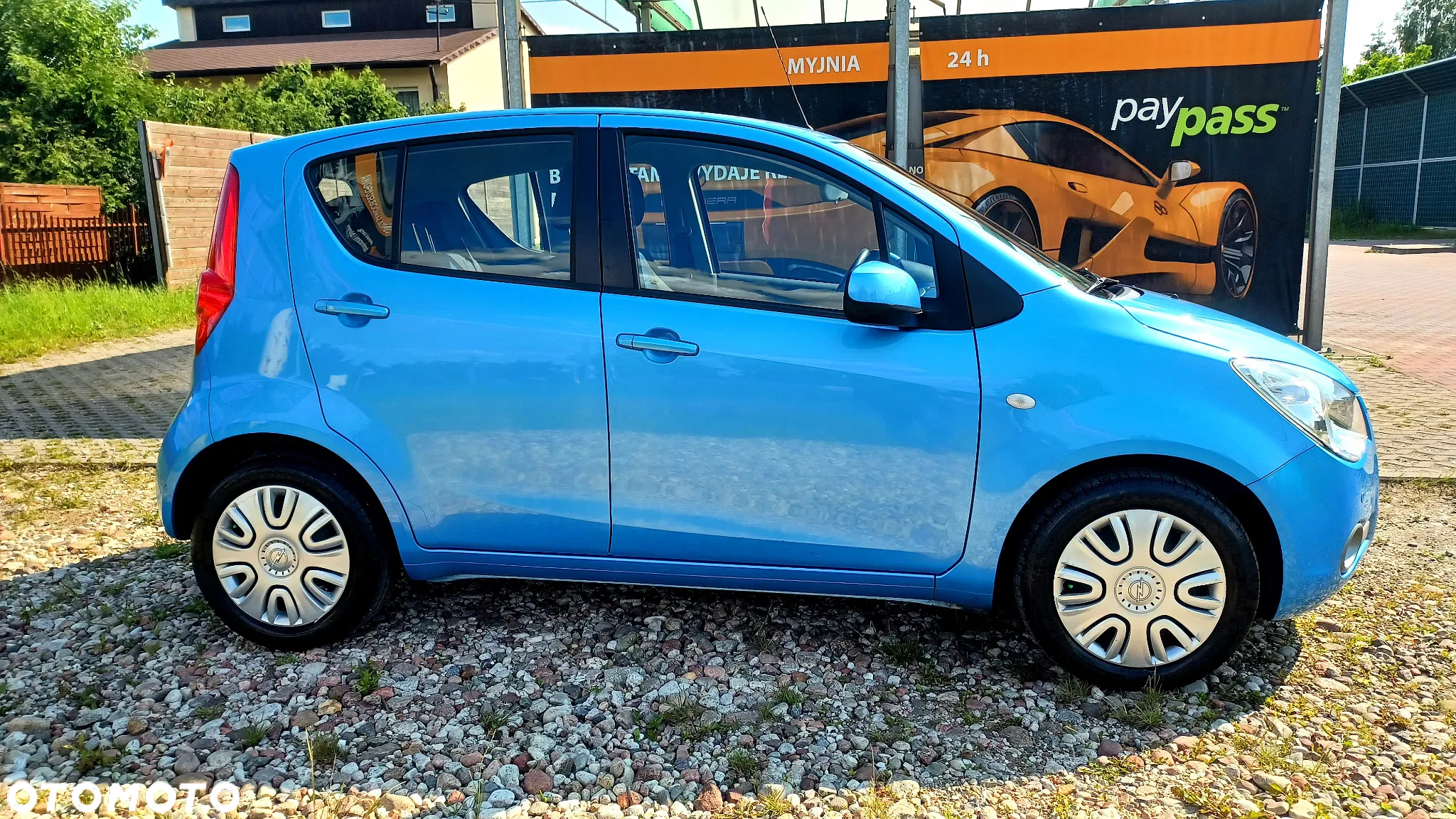 Opel Agila 1.2 Edition - 4