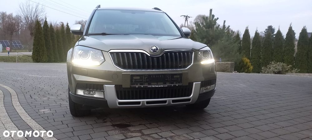 Skoda Yeti 2.0 TDI SCR 4x4 Edition DSG - 1