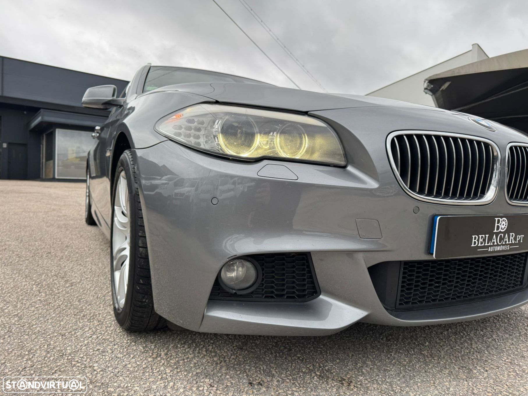 BMW 520 d Pack M Auto - 8