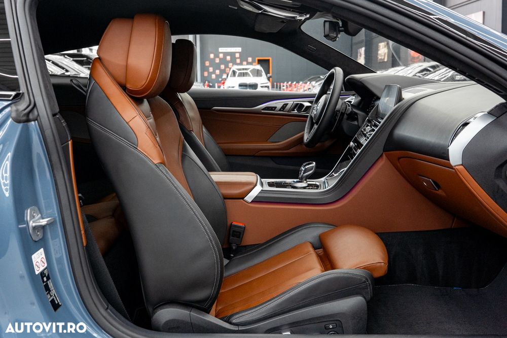 BMW M8 M850i xDrive AT - 14