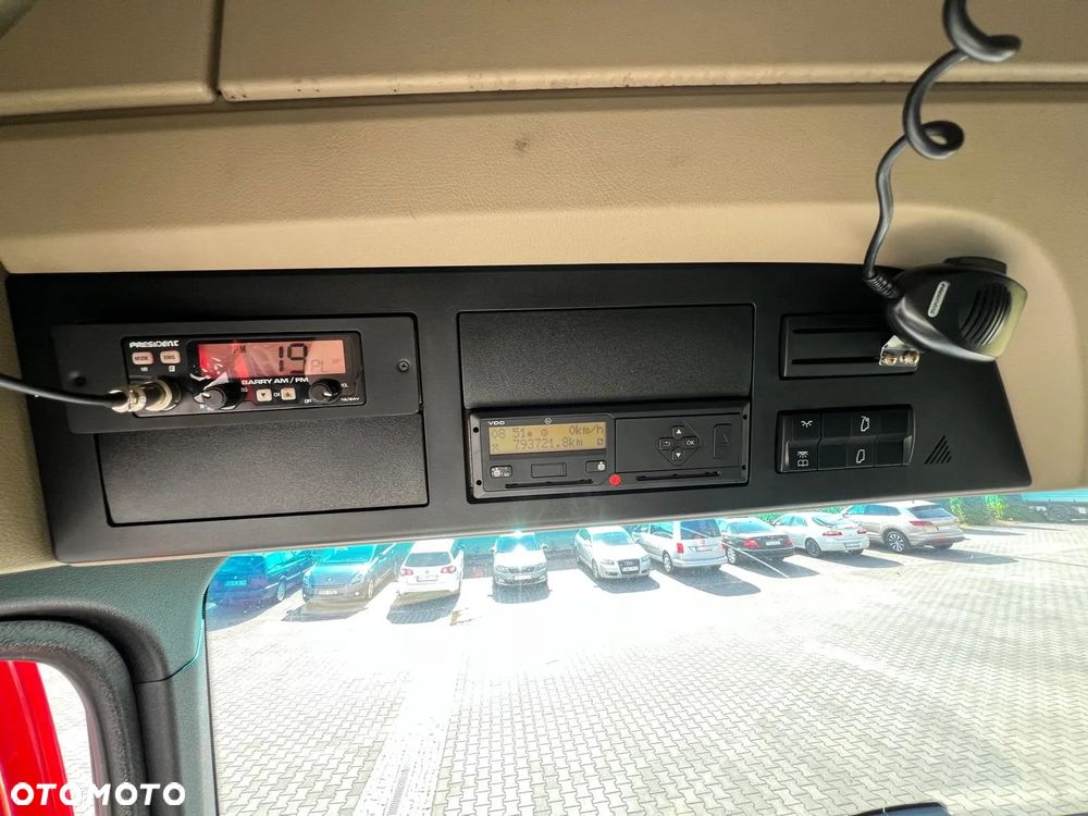 Mercedes-Benz ACTROS 1843 MP4 EURO 6 CIĄGNIK SIODŁOWY - 18