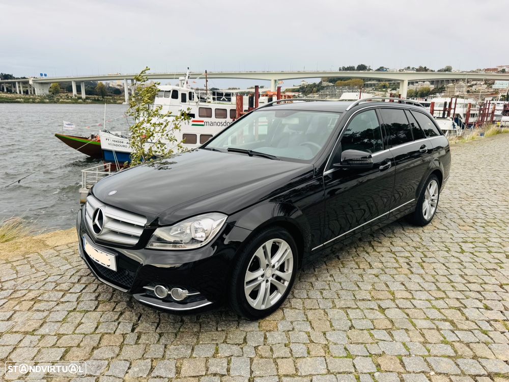 Mercedes-Benz C 220 Station CDI DPF Avantgarde - 2