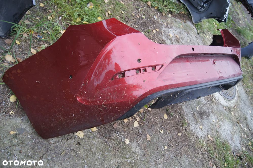 Seat Leon IV 4 CUPRA kombi 20- zderzak tylny 5FE - 3