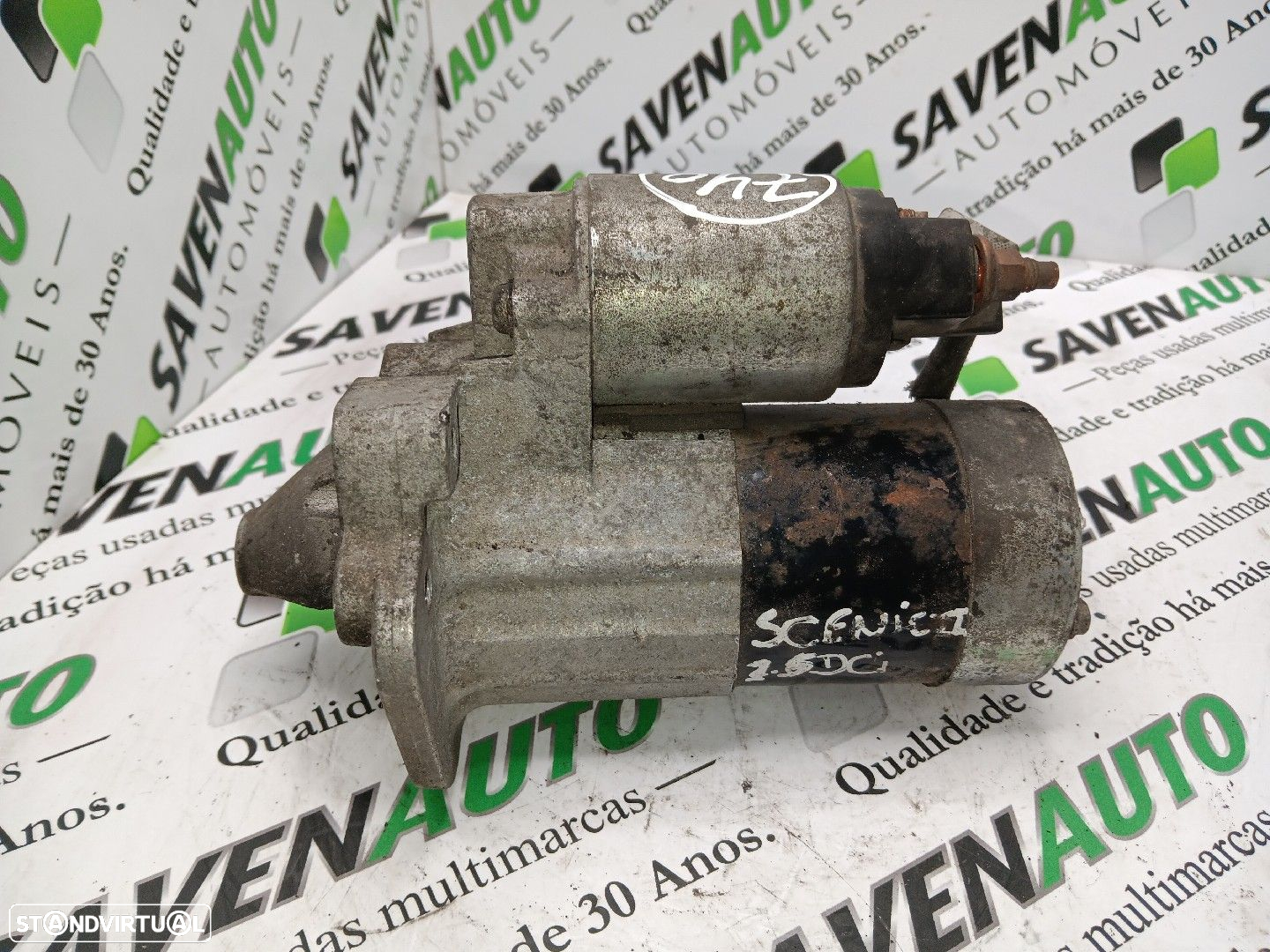 Motor Arranque Renault Scénic Iii (Jz0/1_) - 4
