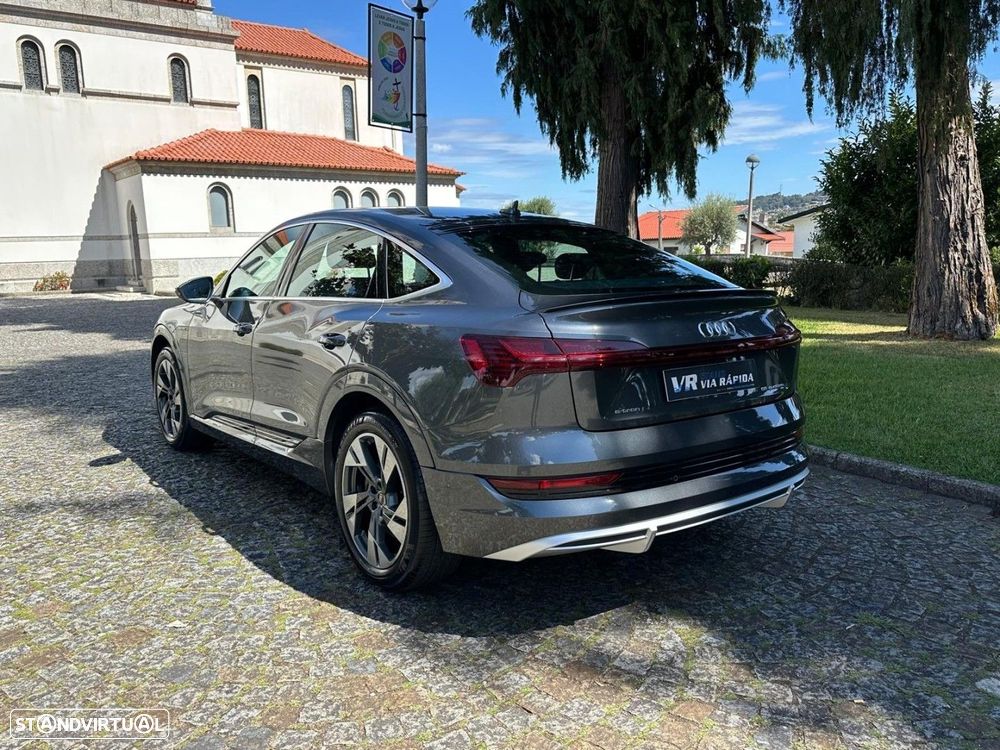Audi e-tron Sportback 55 quattro S line - 5