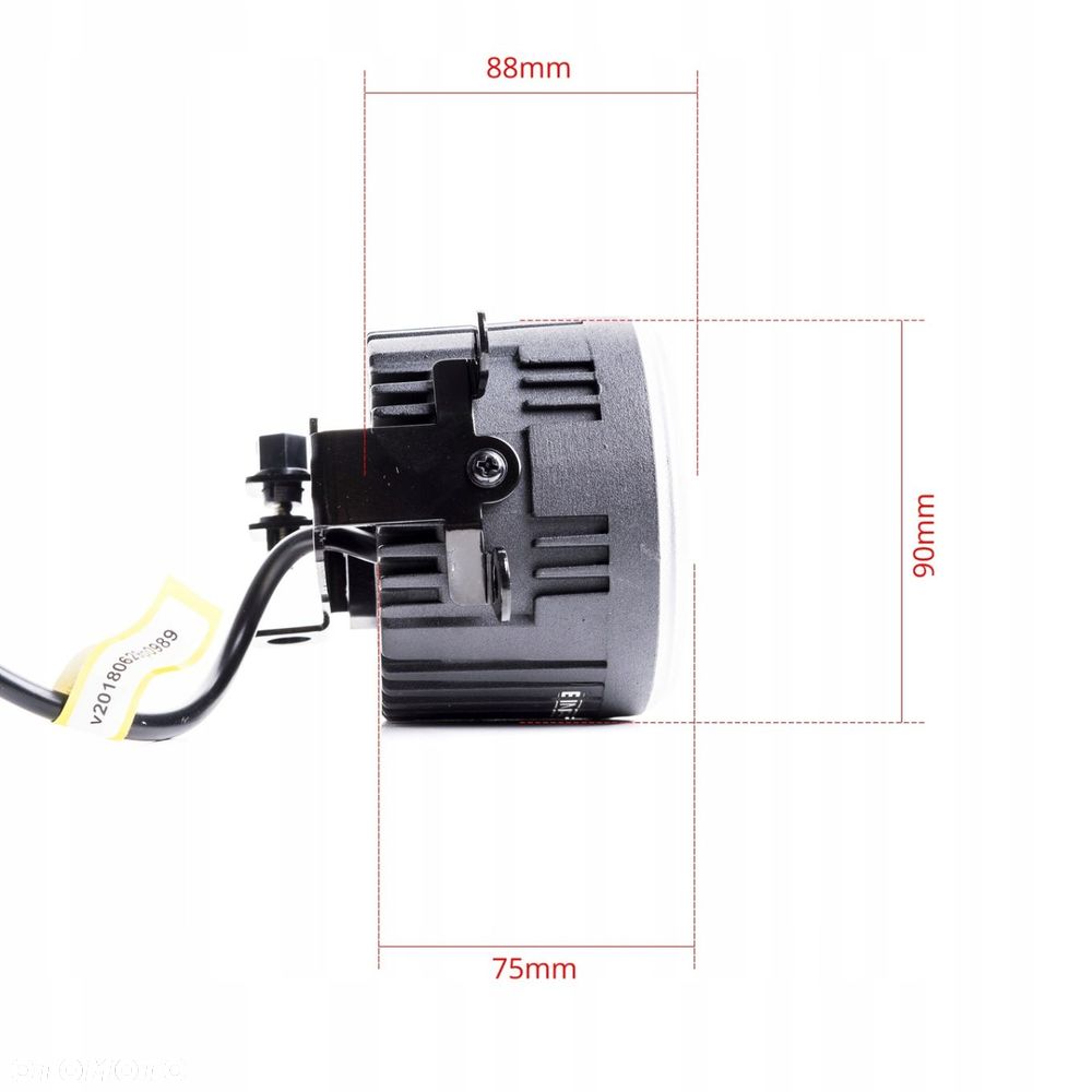 Halogen Led  Drl dzienne Opel Peugeot Renault Subaru Suzuki Toyota Ford - 3