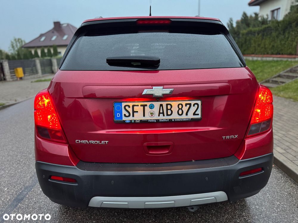 Chevrolet Trax 1.4T LT+ - 17