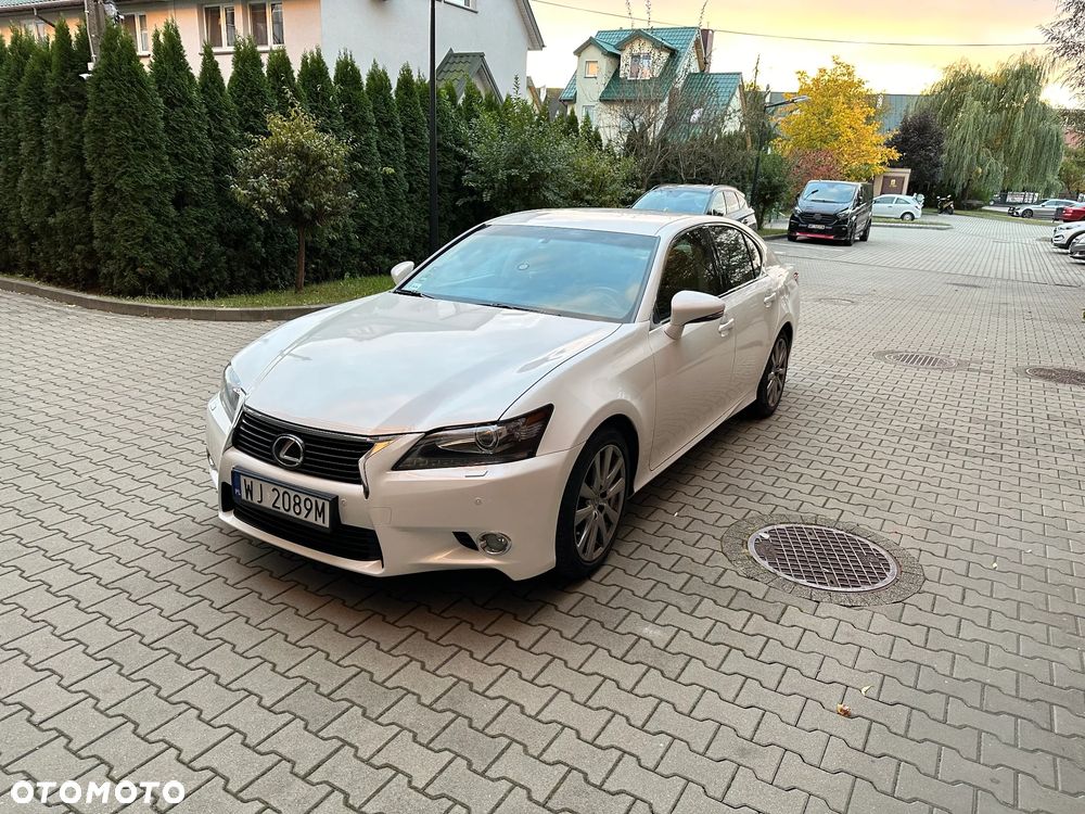 Lexus Gs 2012 photo 5