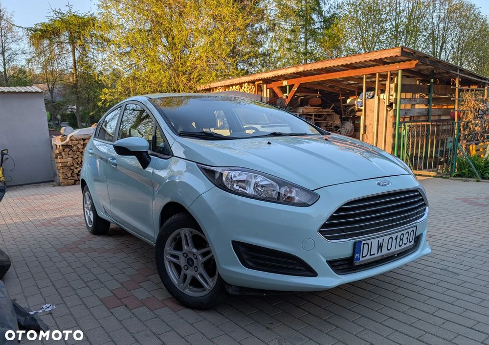 Ford Fiesta - 1