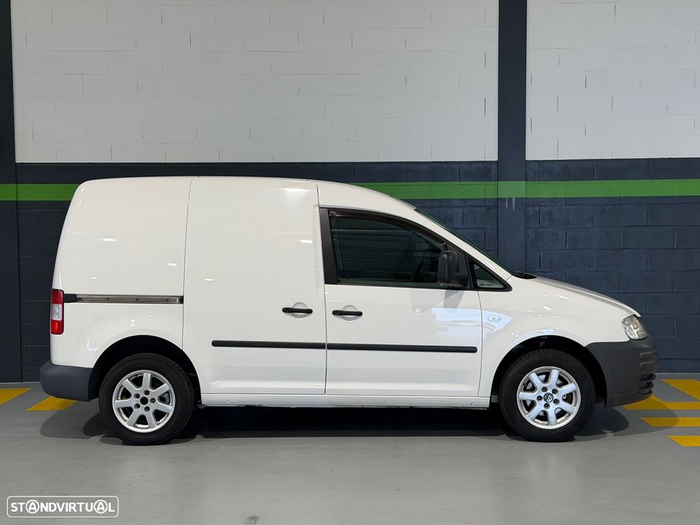 VW Caddy 2.0 SDi - 13