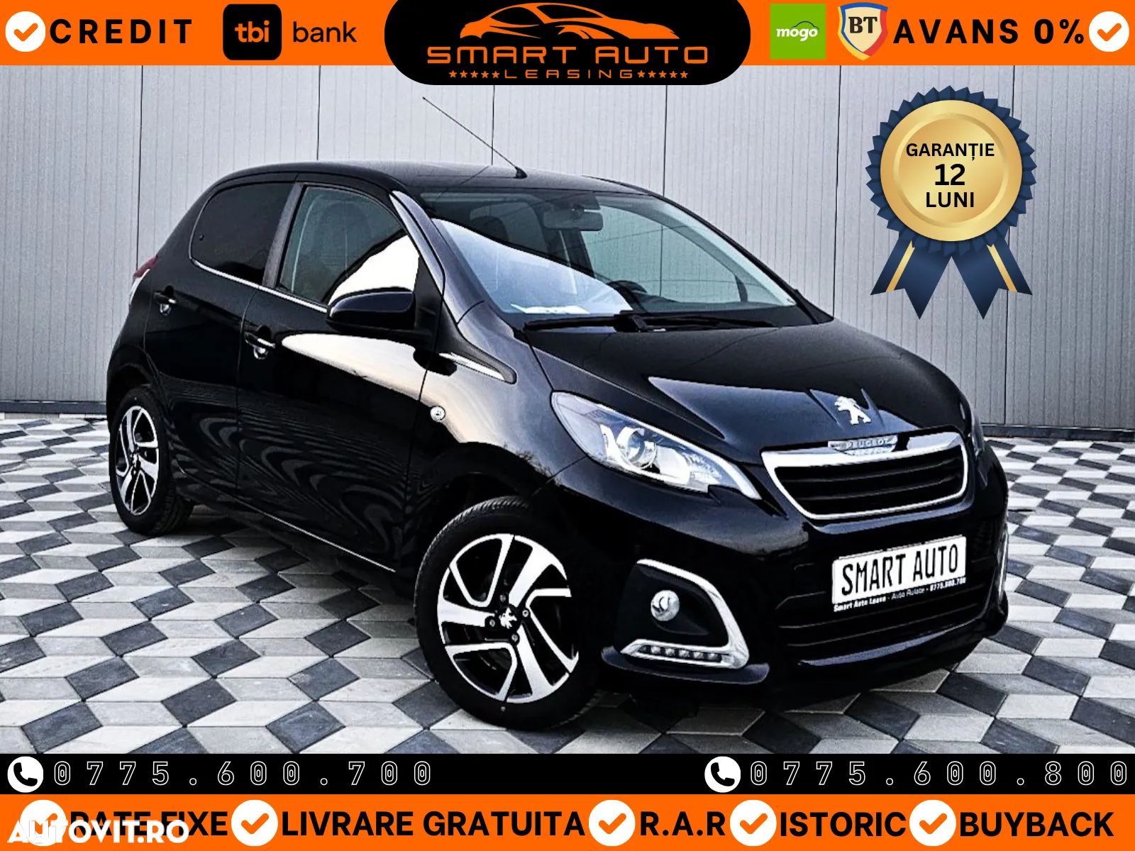 Peugeot 108 VTI 68 Top! Style - 1