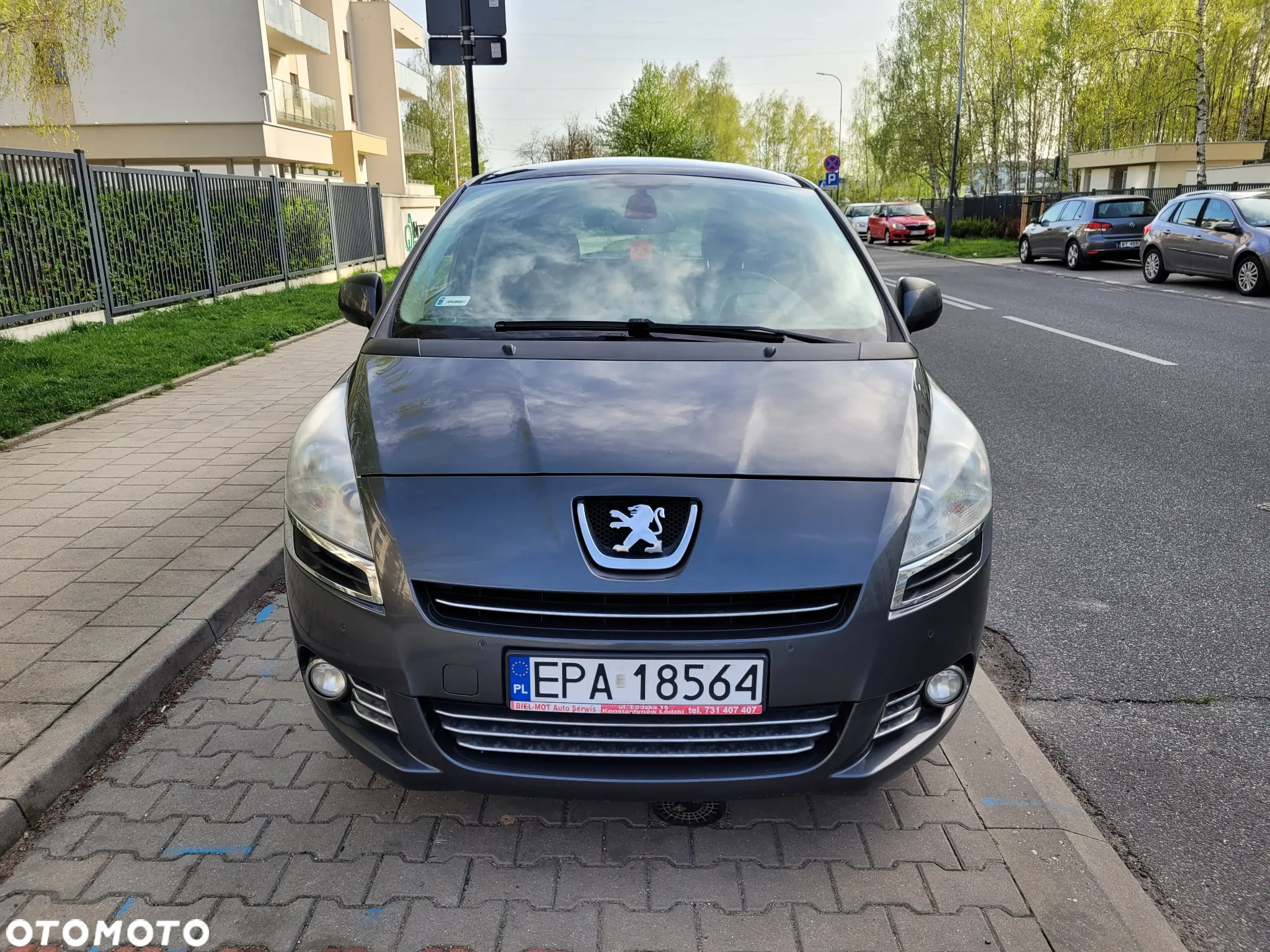 Peugeot 5008 2.0 HDi Family 7os - 7