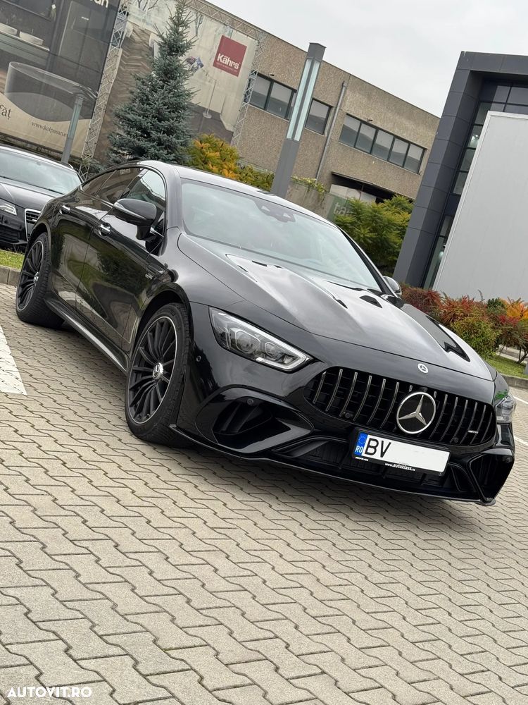 Mercedes-Benz AMG GT 53 4MATIC+ MHEV - 4