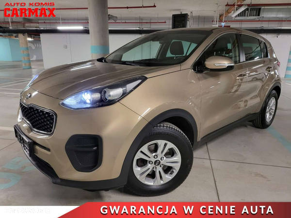 Kia Sportage 1.7 CRDI 2WD Vision