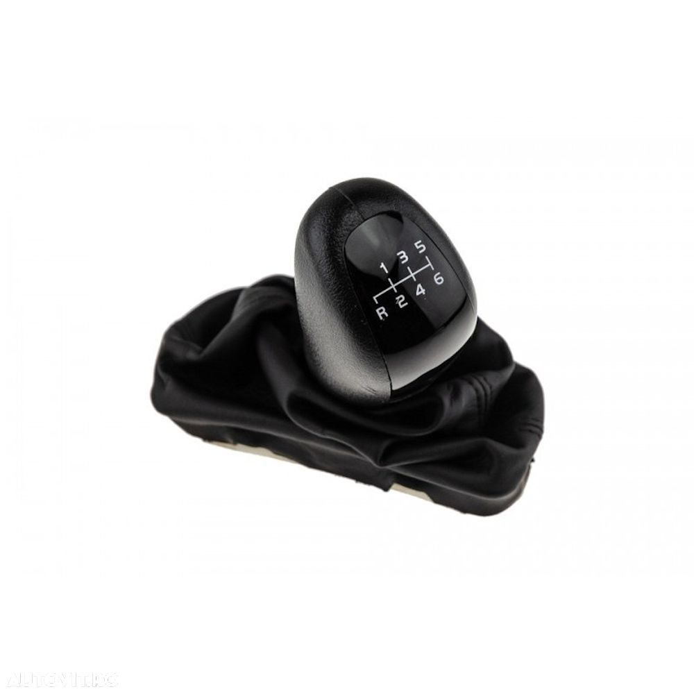 Nuca schimbator cu manson Mercedes Clasa C W203 2000-2007, 6 viteze, cu rama 113X53mm - 1