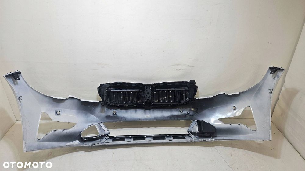 zderzak przód przedni grill roleta bmw 3 g20 sportline 7468359 - 8
