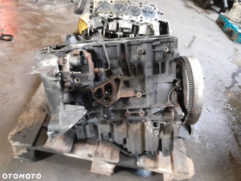 BMW DÓŁ SILNIKA 2.0 DIESEL M47 204D4 BLOK SILNIK MISKA KORBY TŁOKI WAŁ - 1