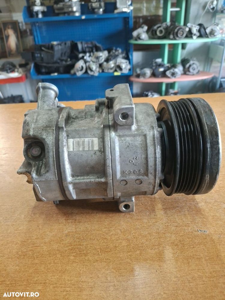 Compresor aer condiționat Opel Corsa E 1.2 1.4 benzină - 2