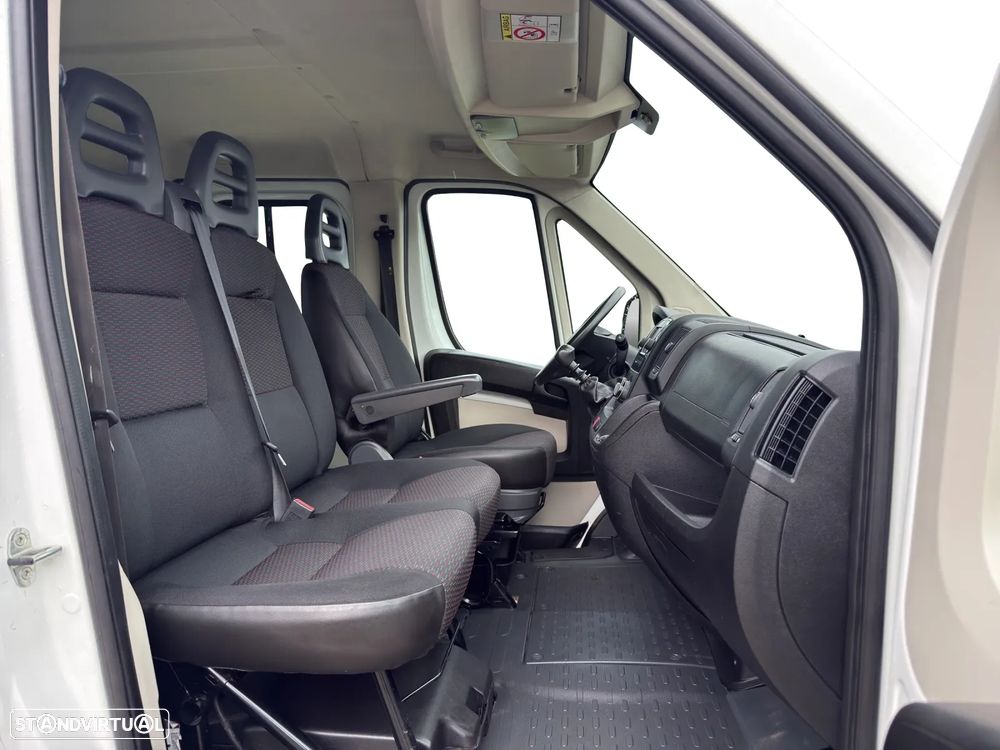 Citroën Jumper Cabine Dupla 2.0 BlueHDI 130cv L4 - 15
