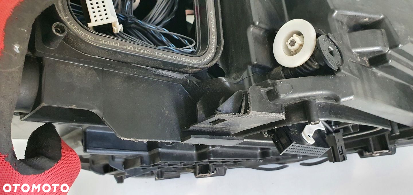 MERCEDES GLE W167 MULTIBEAM LAMPA LEWA PRZÓD - 9