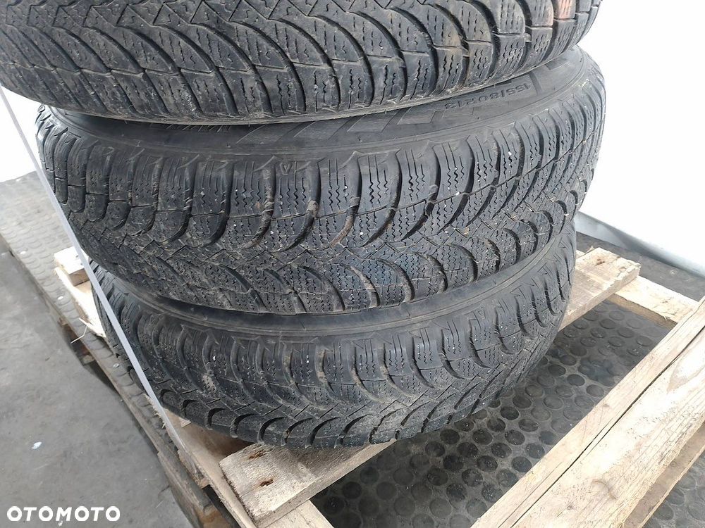 FELGI STALOWE KOMPLET 13 Z OPONAMI FIAT PANDA II 5.00BX13H - 8