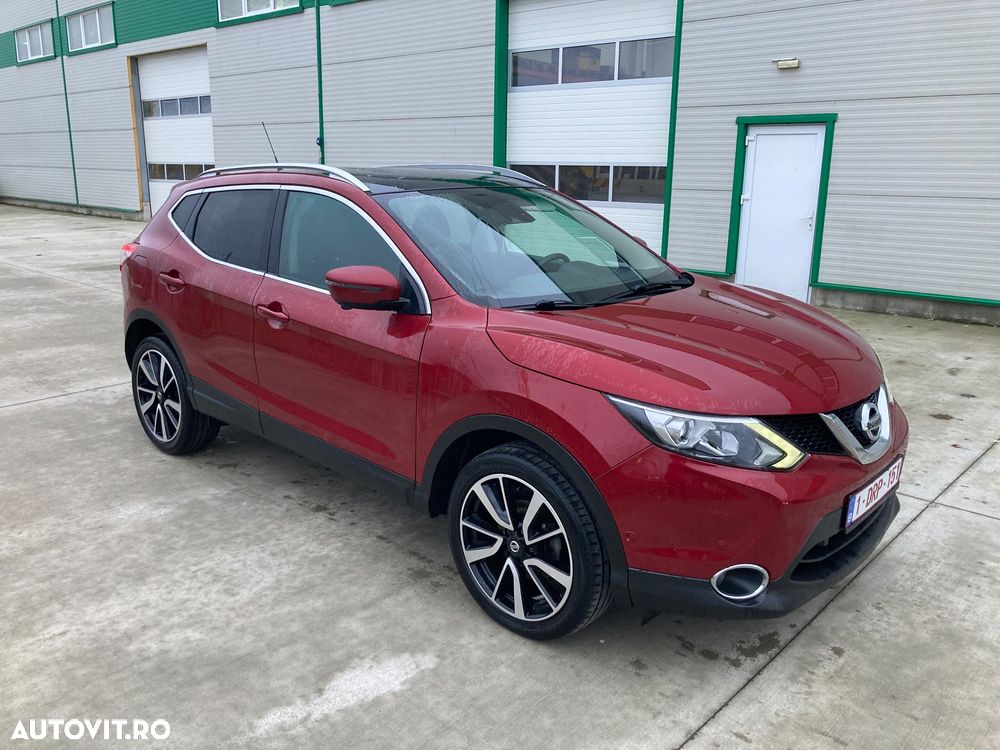 Nissan Qashqai 1.6 DCI ALL-MODE 4x4i TEKNA+ - 12