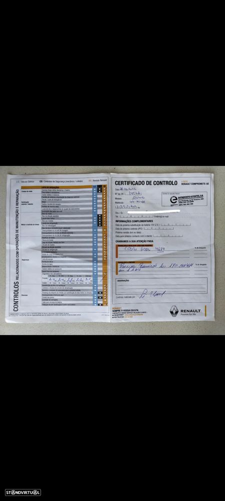 Renault Scénic 1.5 dCi Confort - 14