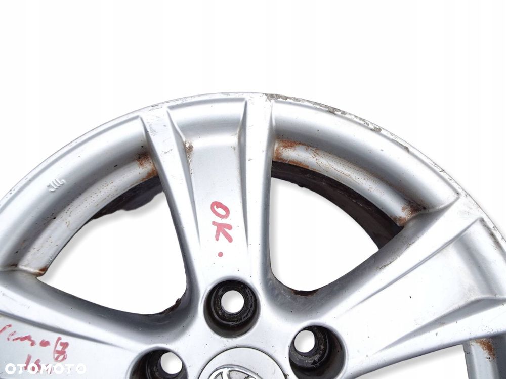 alufelgi toyota verso 16" 5x114.3 et 39 - 10