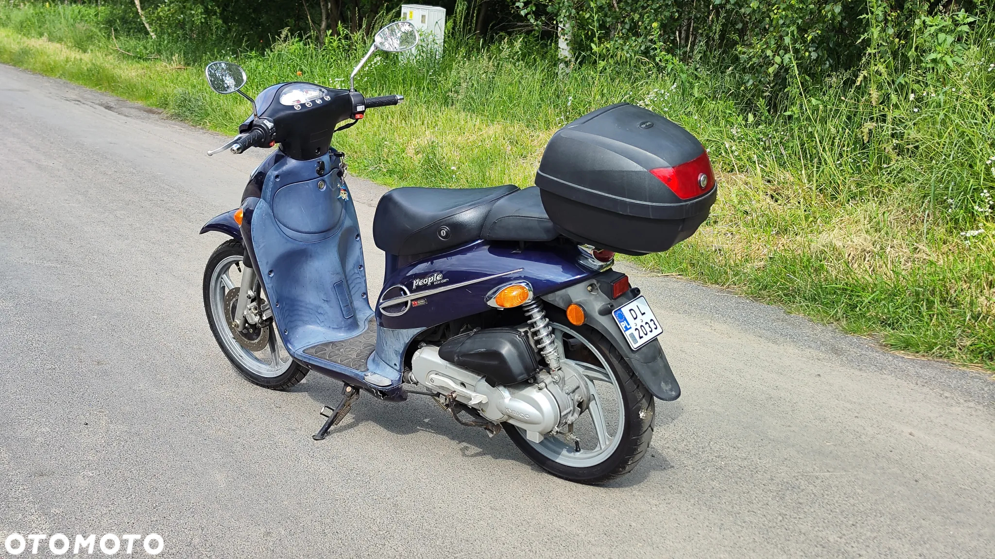 Kymco People - 4