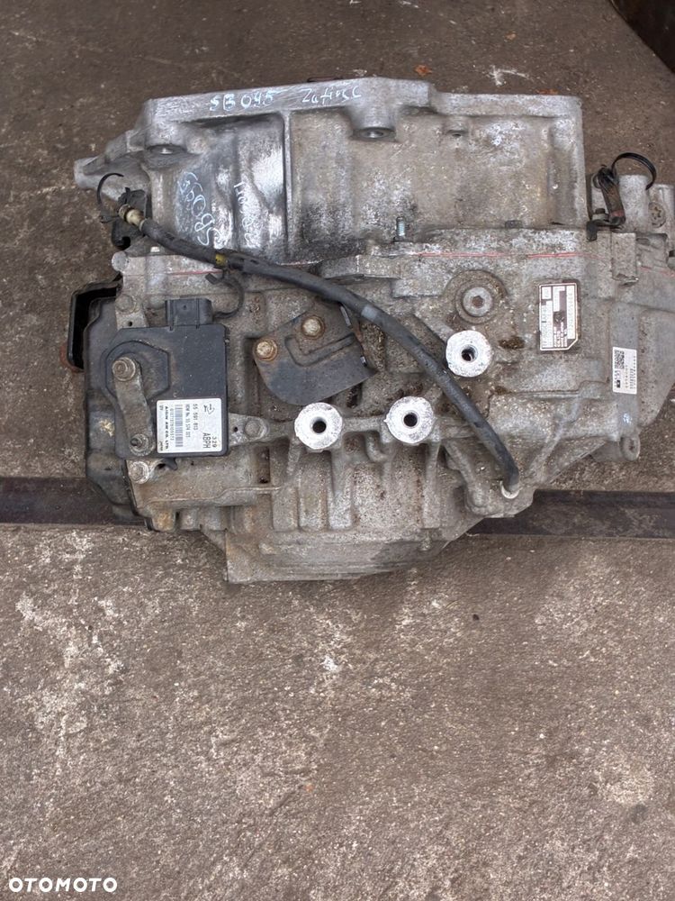 OPEL ZAFIRA C 2.0CDTI SKRZYNIA BIEGÓW AUTOMAT AF40 TF-8QSC 4JGT - 4