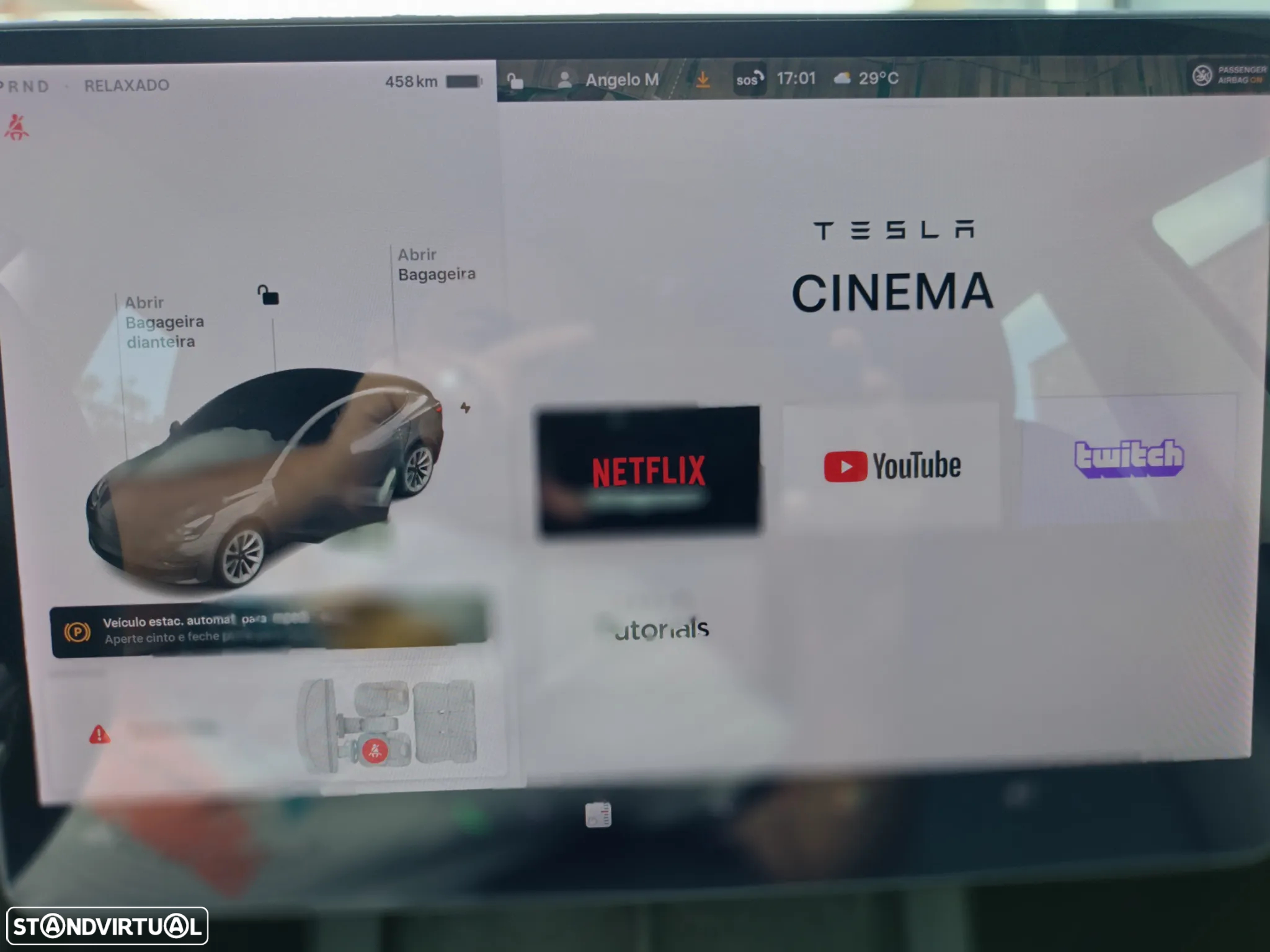 Tesla Model 3 Long Range Tração Integral - 19
