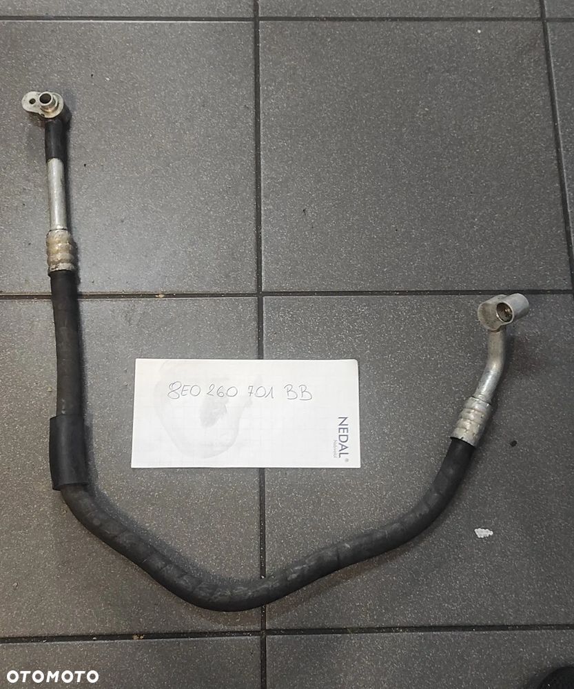 Audi A4 B6 B7 Przewód klimatyzacji wąż 8E0260701BB - 1